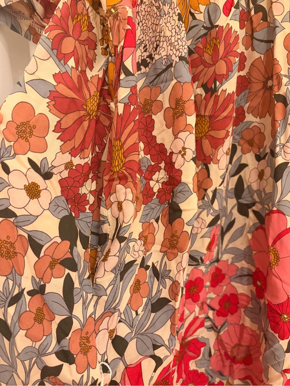 LAST CHANCE Natural Life Stella Floral Mini Dress - Picture 4 of 8